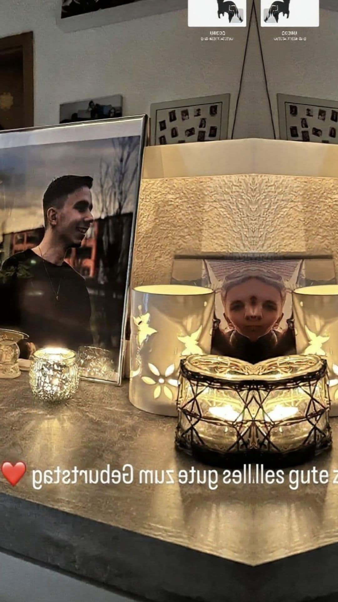 Domenic, für immer im Herzen