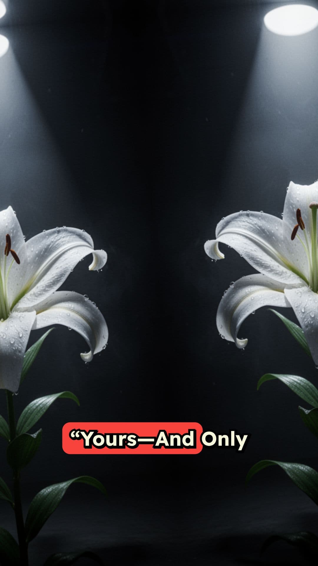 Yours—and Only Yours