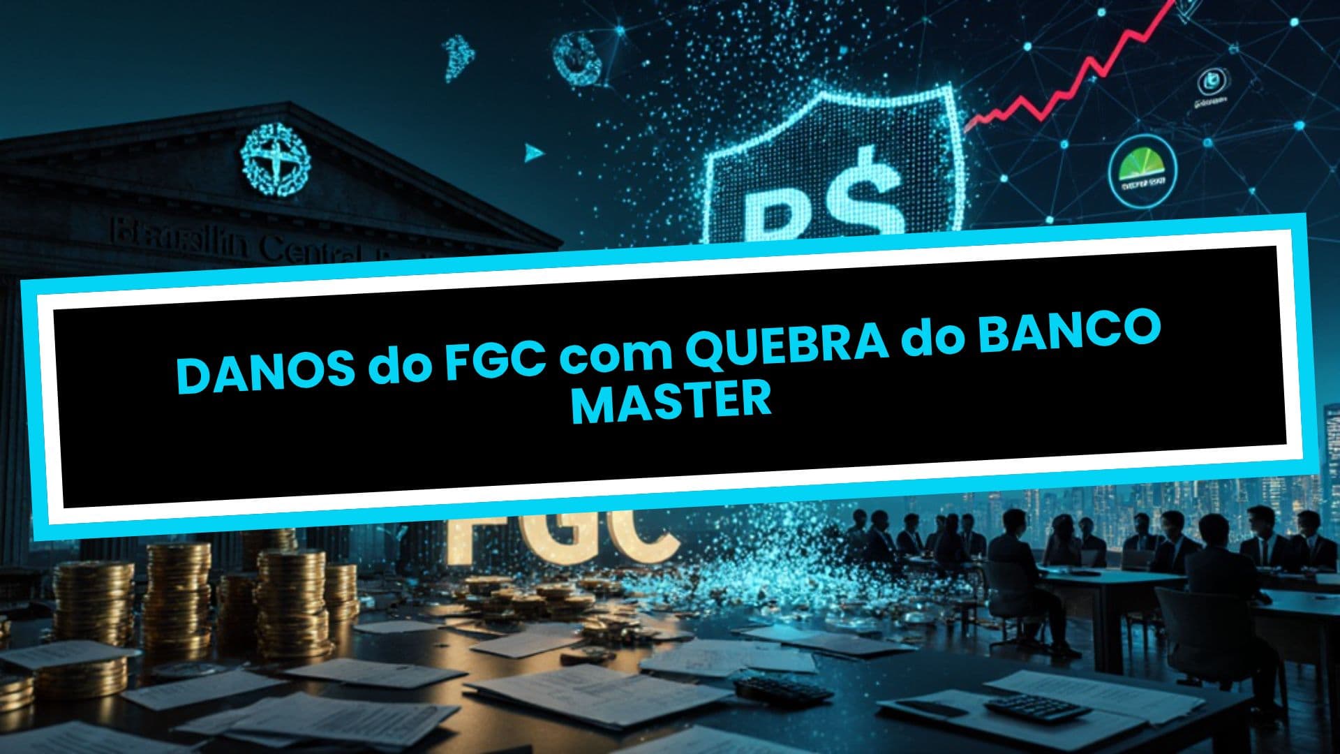 Queda do Banco Master e seus impactos financeiros