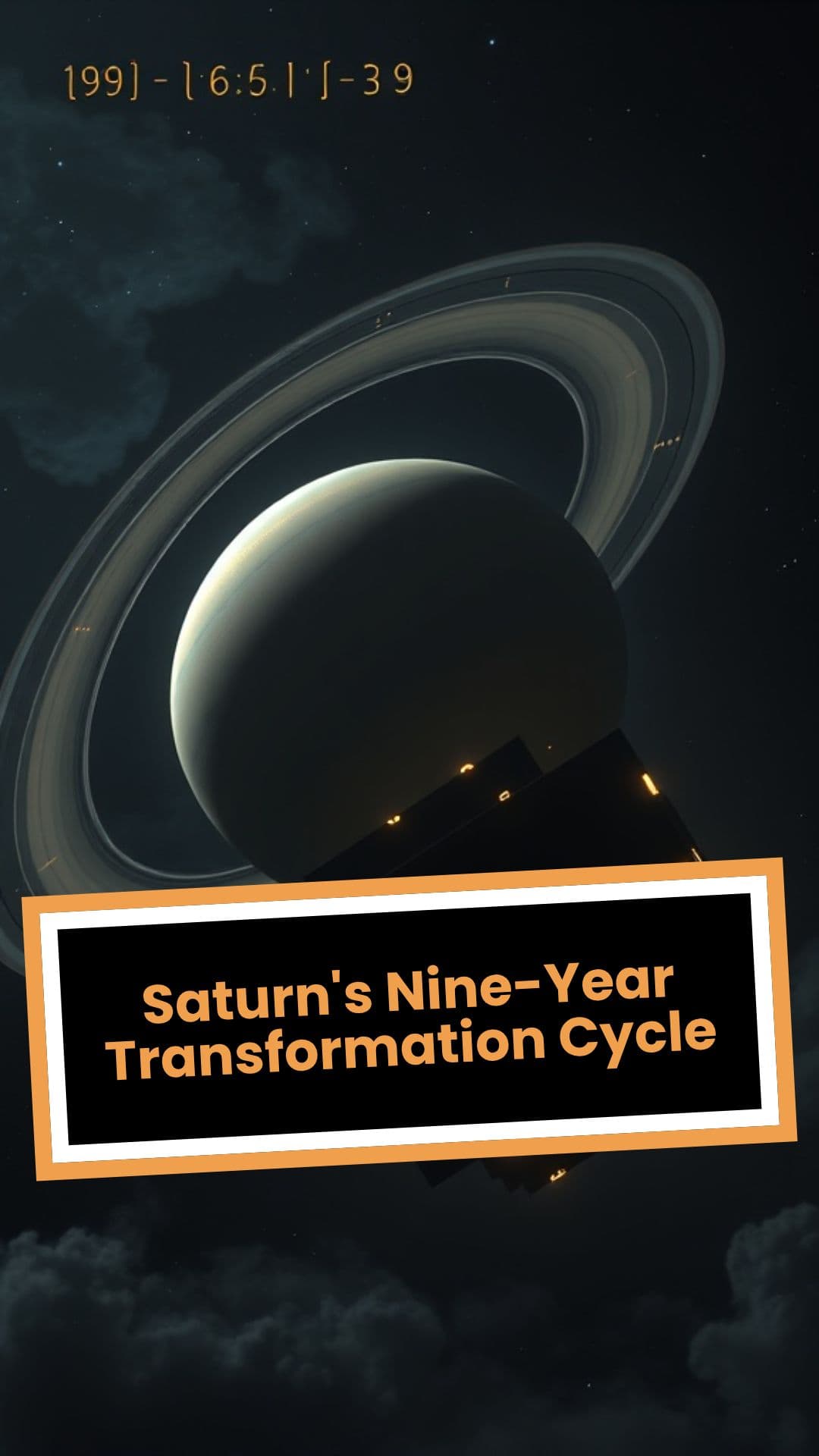 Saturn's Nine-Year Transformation Cycle