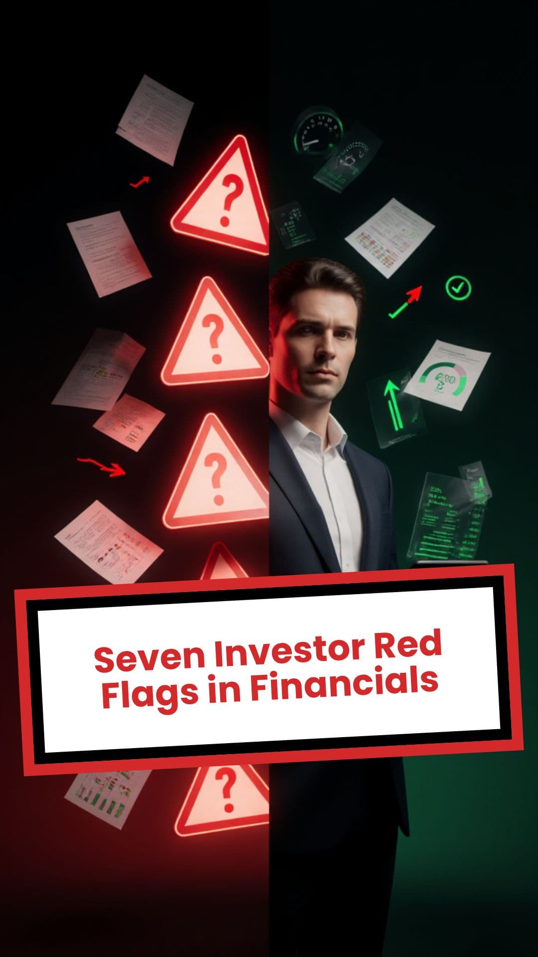 Seven Investor Red Flags in Financials