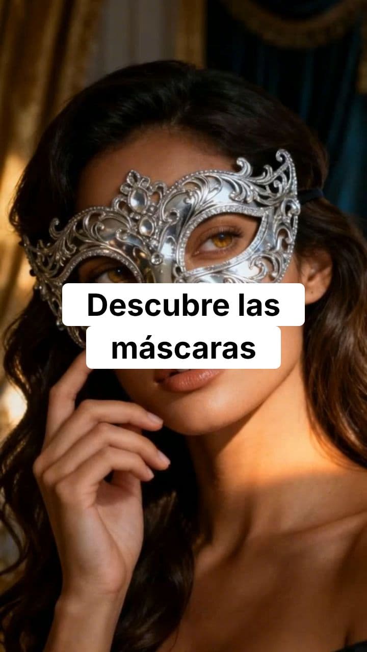 Descubre tus máscaras y sé auténtico