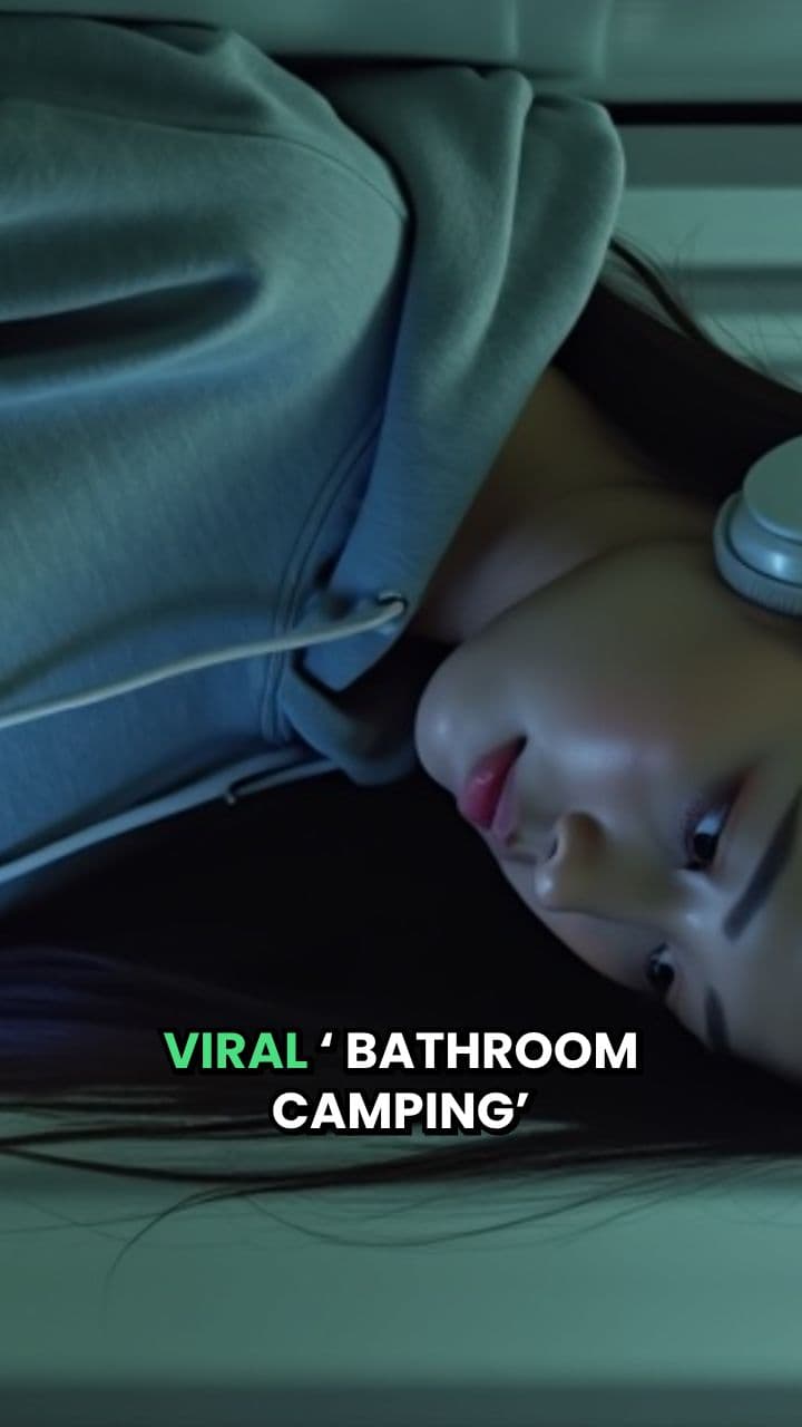 Bathroom Camping: Resilience, Not Calm