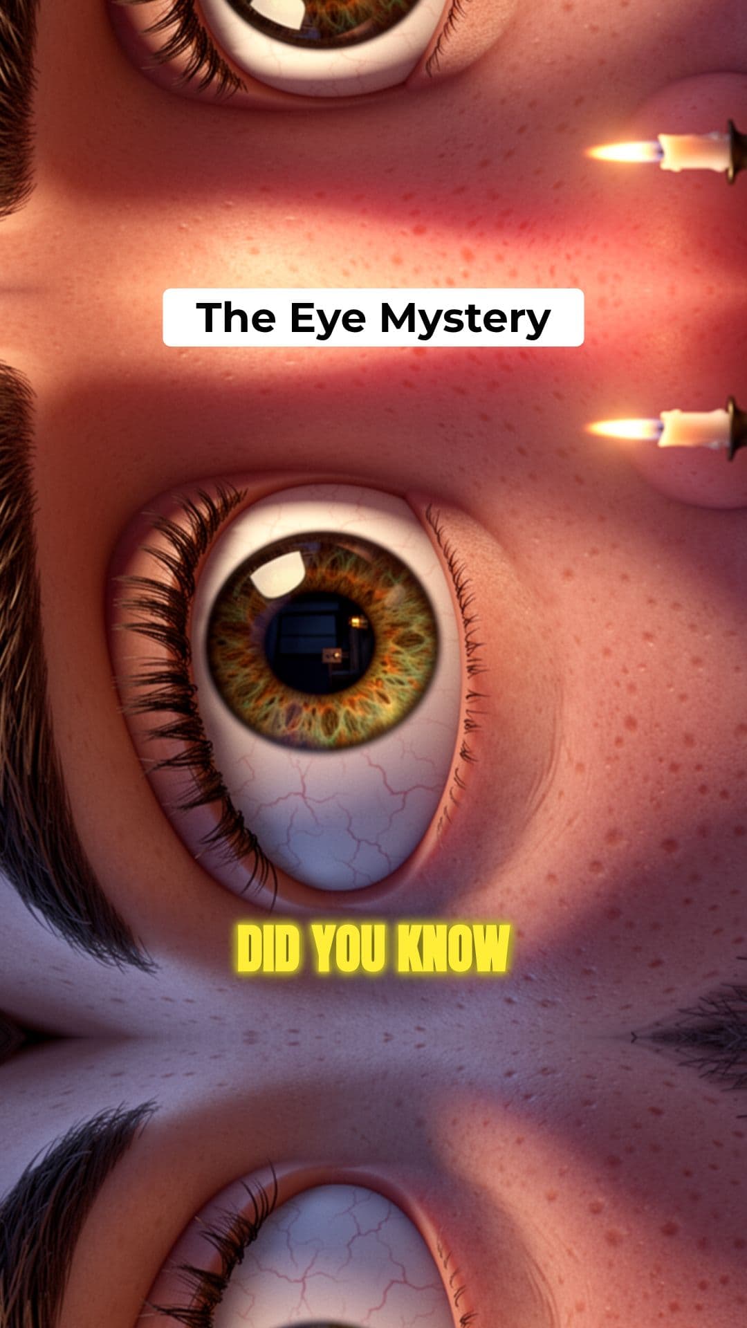 The Mystery of the Moving Eye
