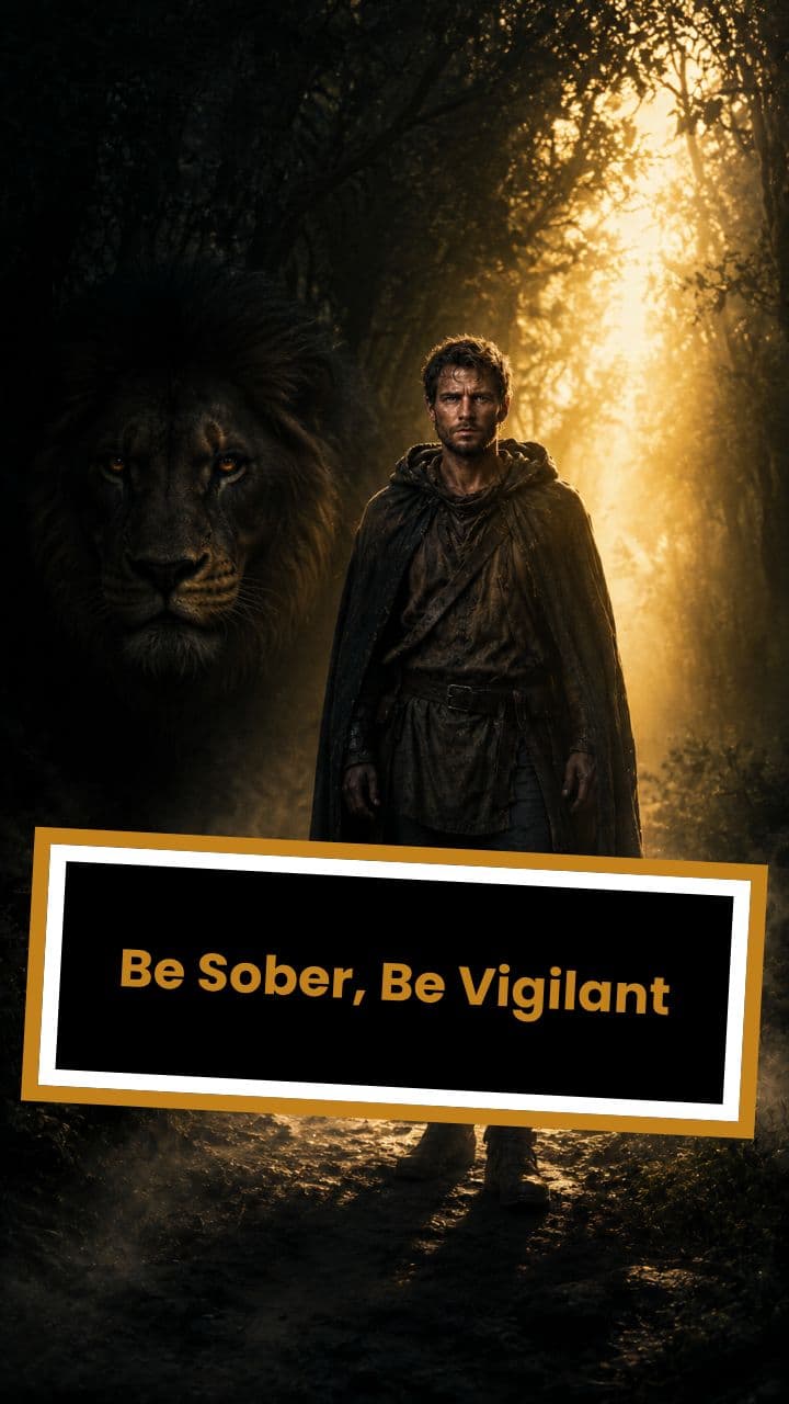 Be Sober, Be Vigilant
