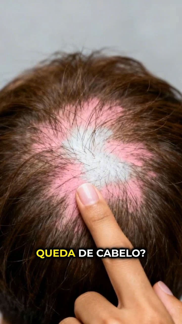 Protocolo Natural para Queda de Cabelo
