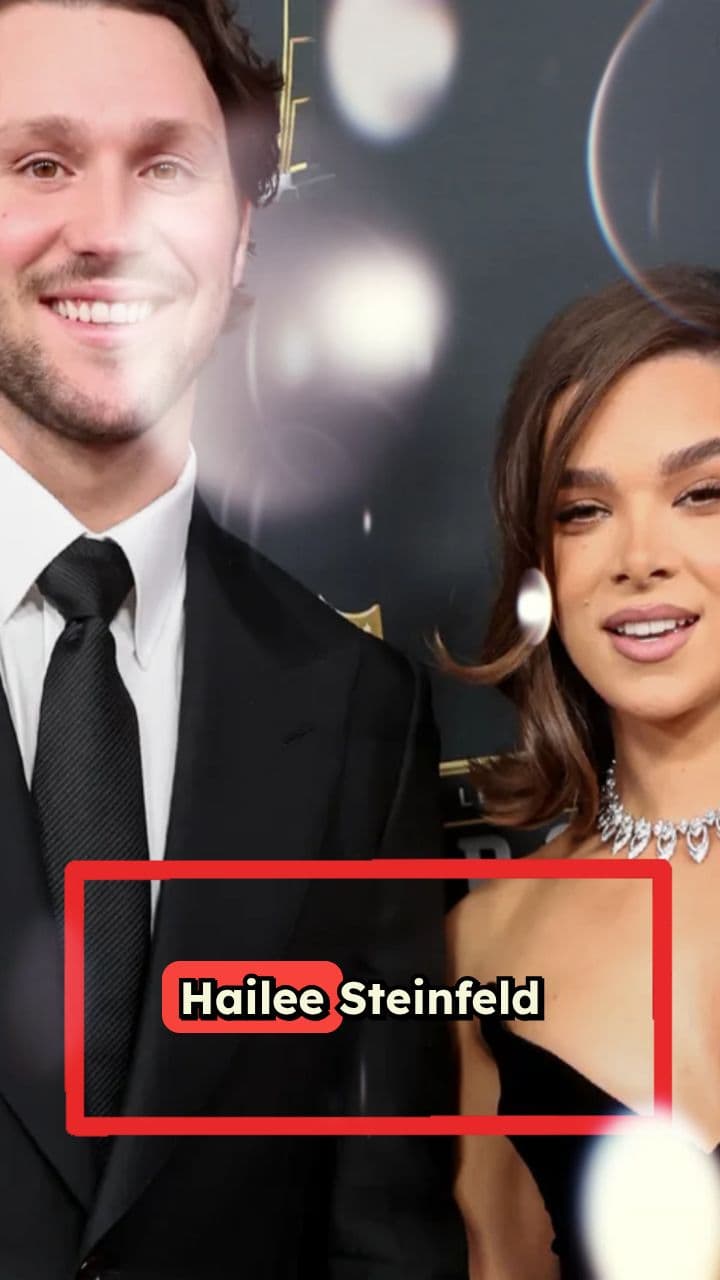 Hailee Steinfeld Announces Pregnancy with Josh Allen