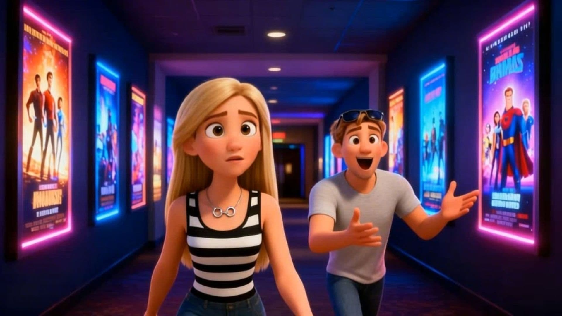 #6912-A Love Story in Frames