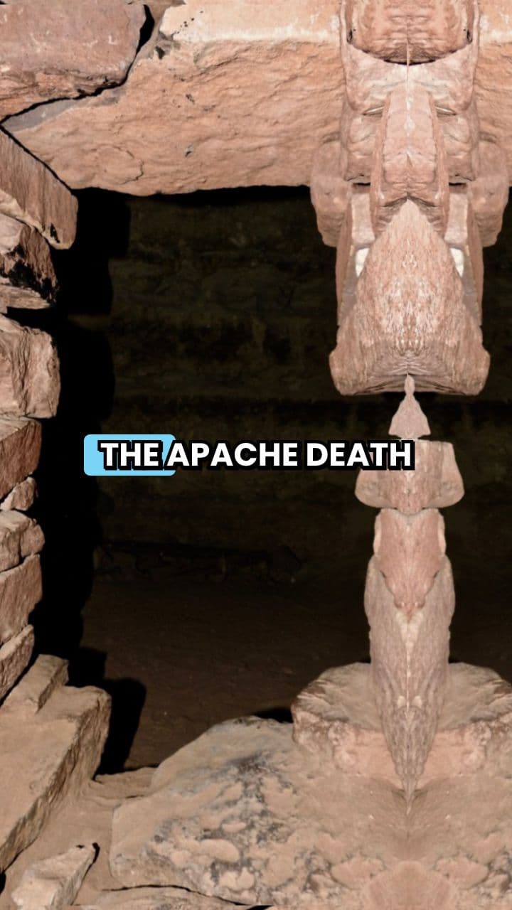 Haunting of Apache Death Cave