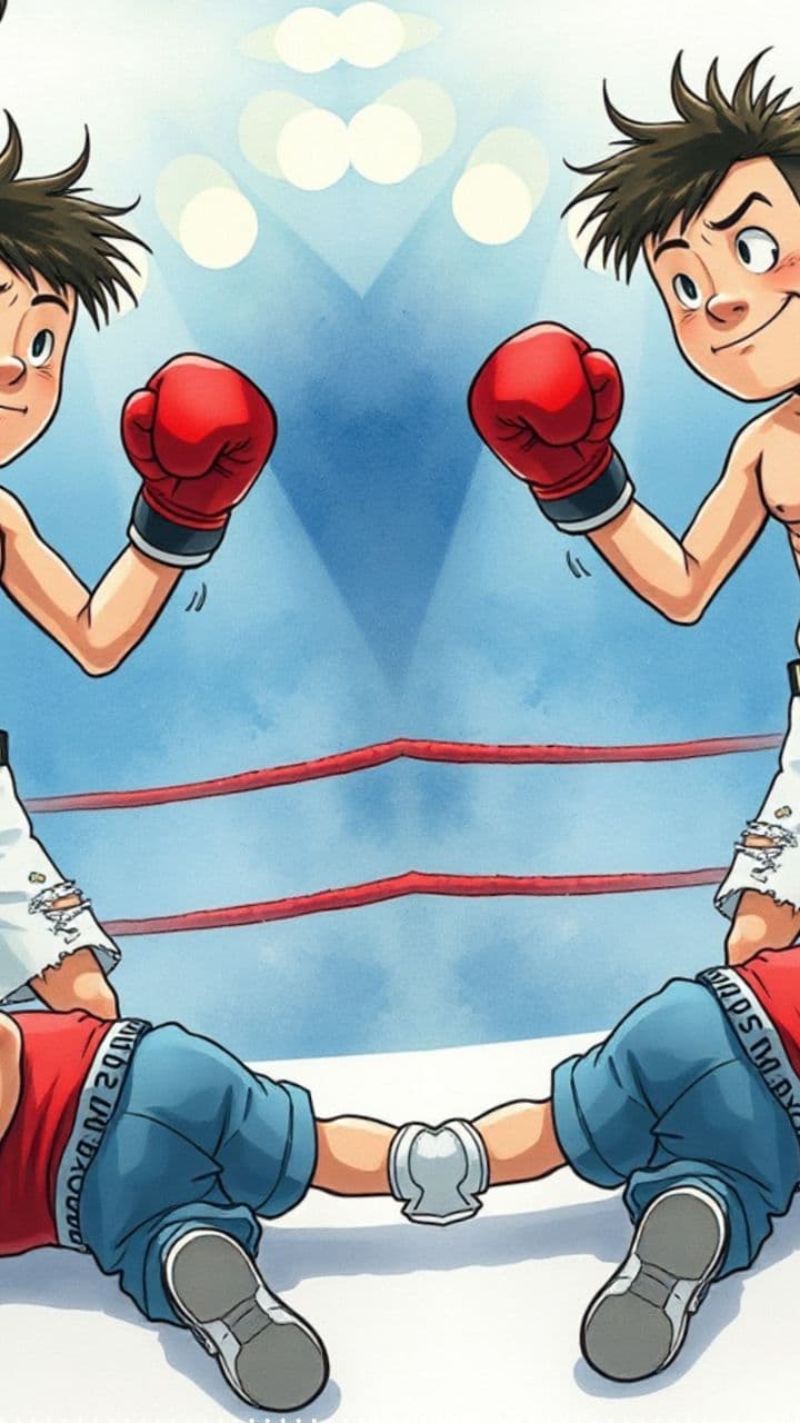 Confrontation and Size Perception