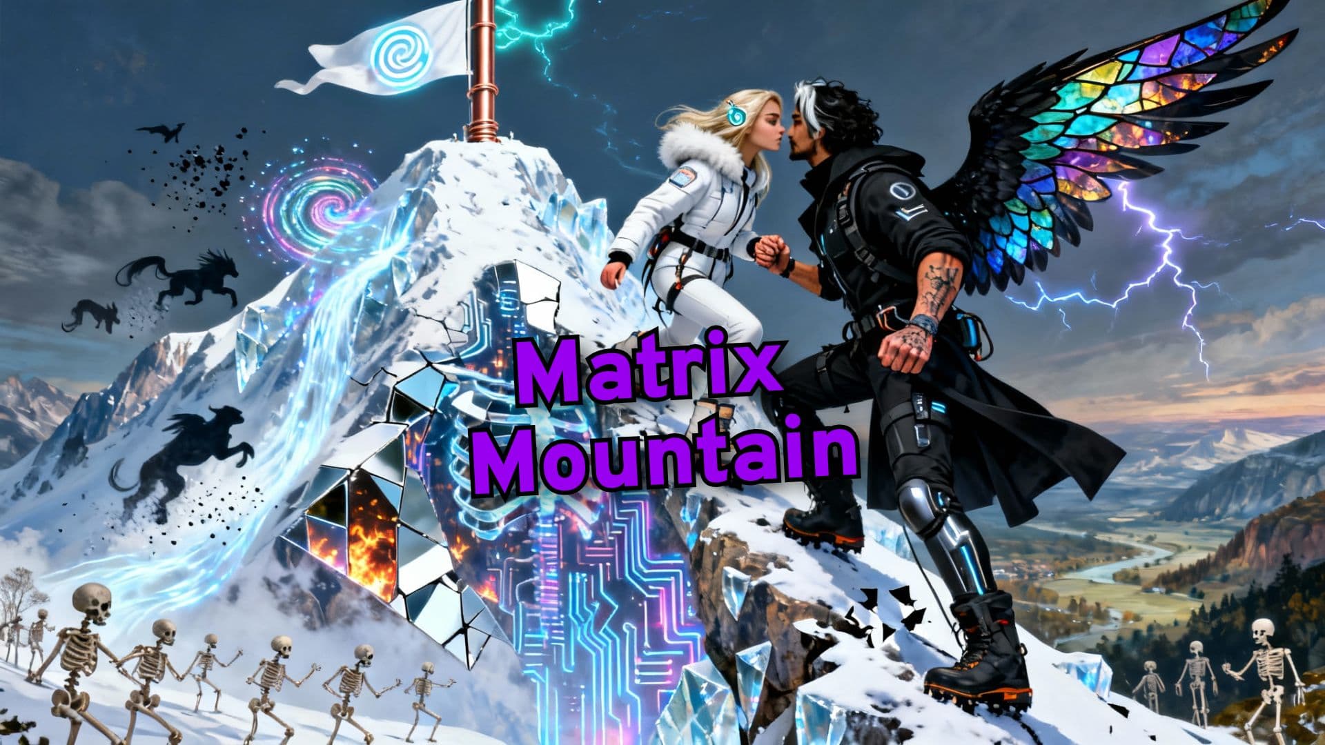 Claiming Matrix Mountain (duplicated)
