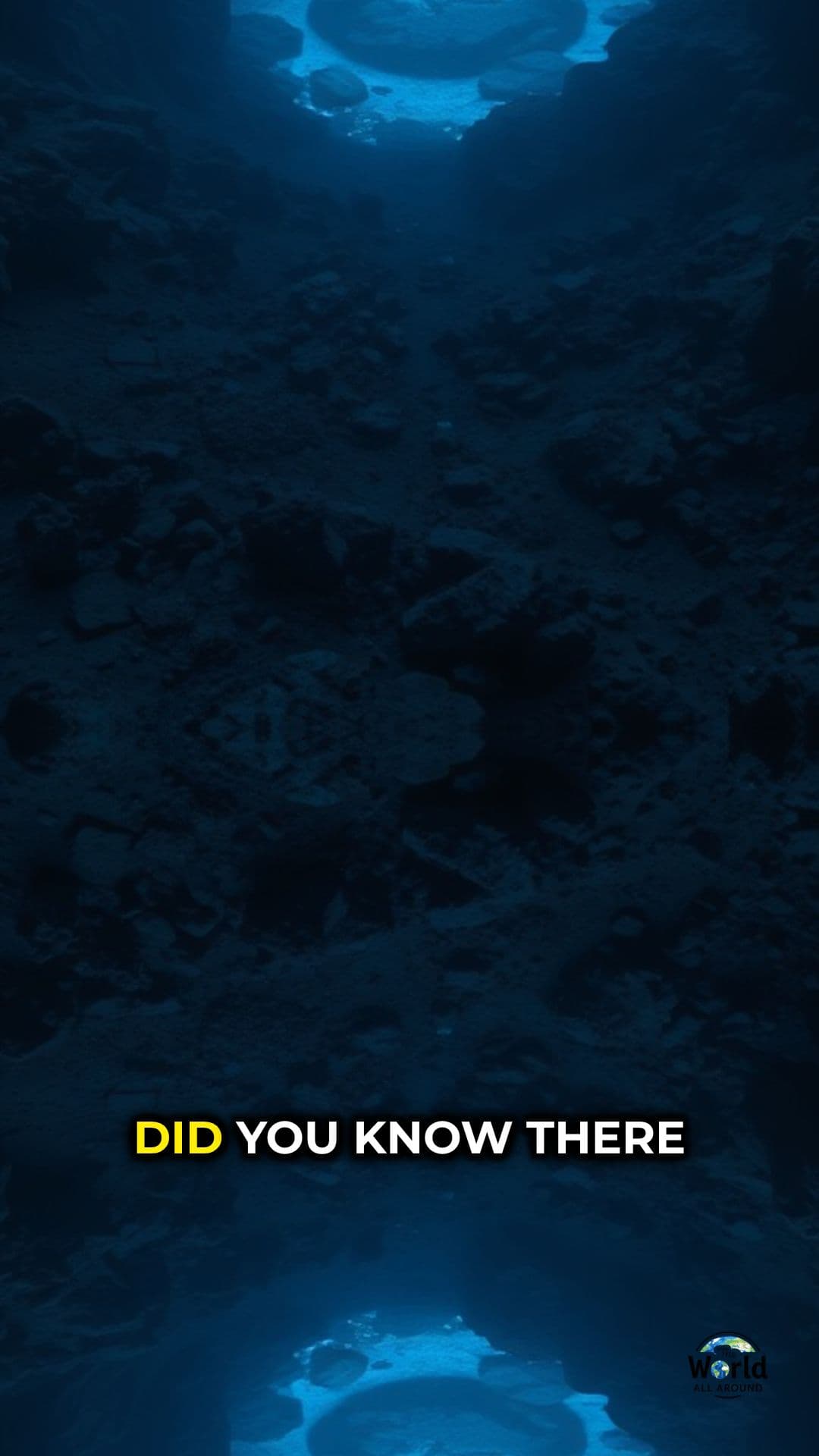 Hidden Lakes Beneath the Ocean