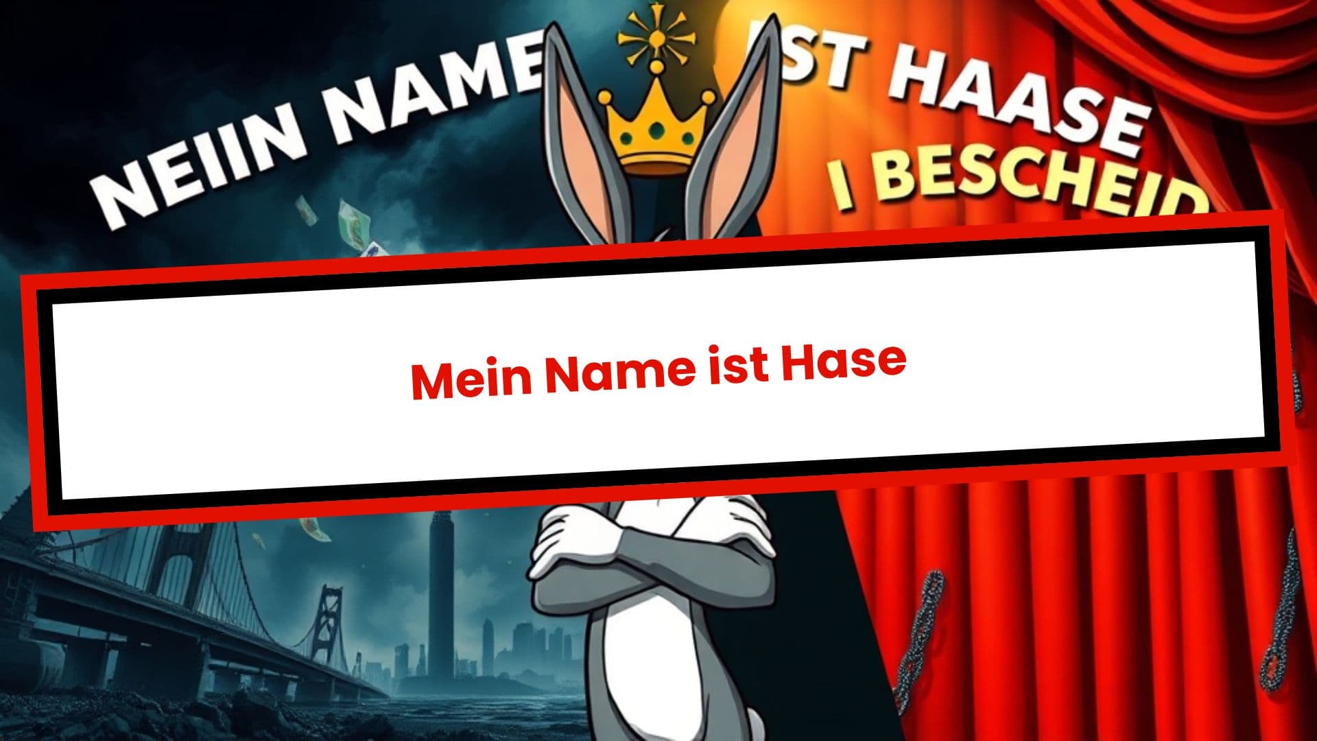 Mein Name ist Hase no3