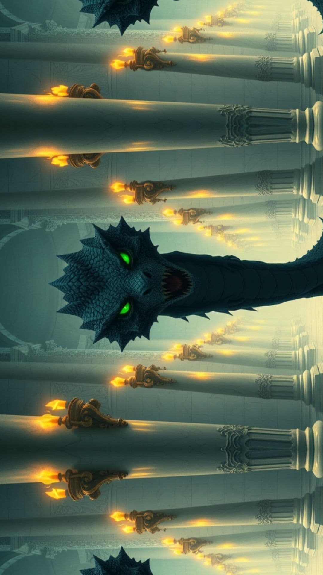 Reptilian Kings of Deceit