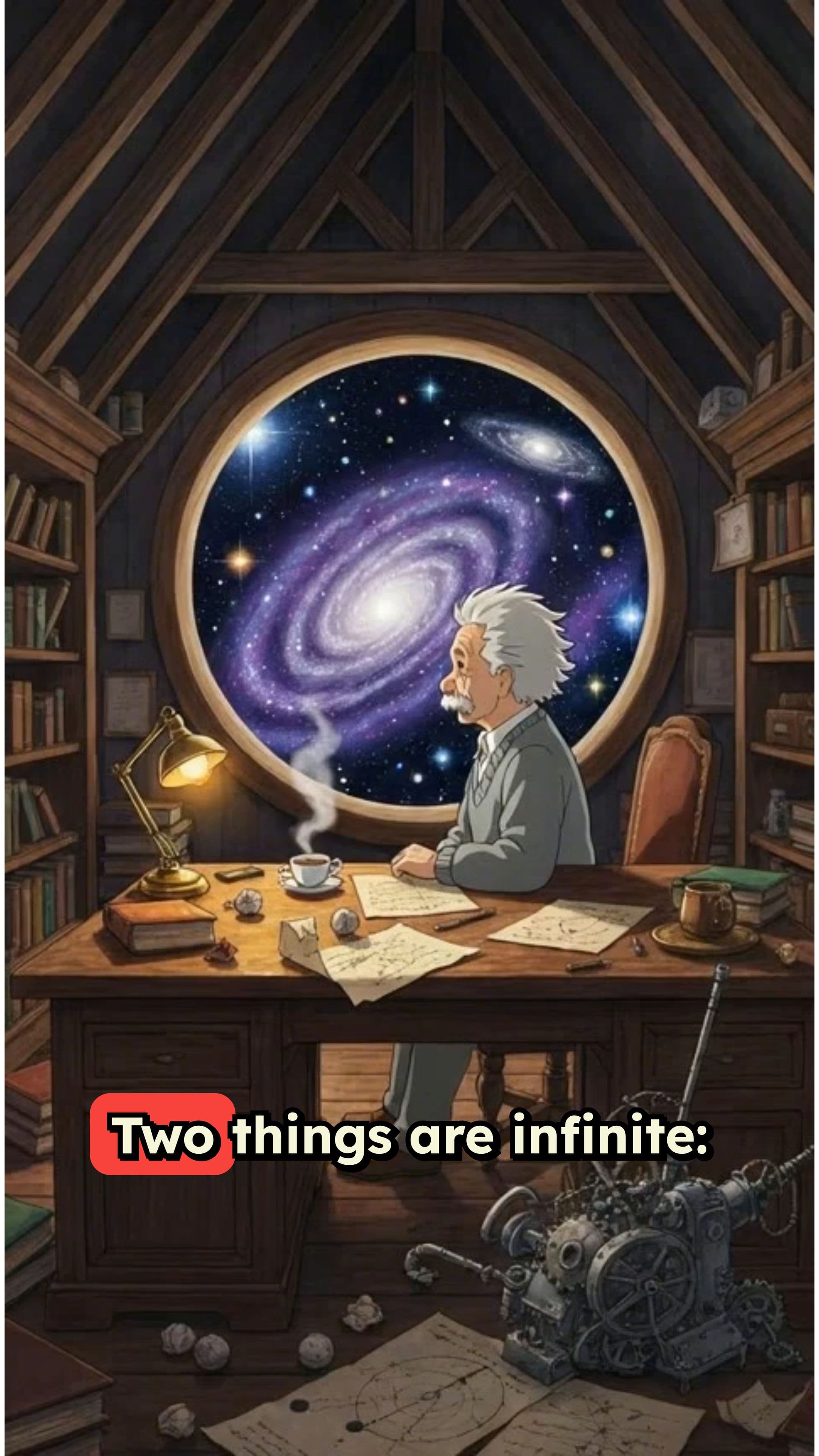 Infinite Stupidity, Uncertain Universe