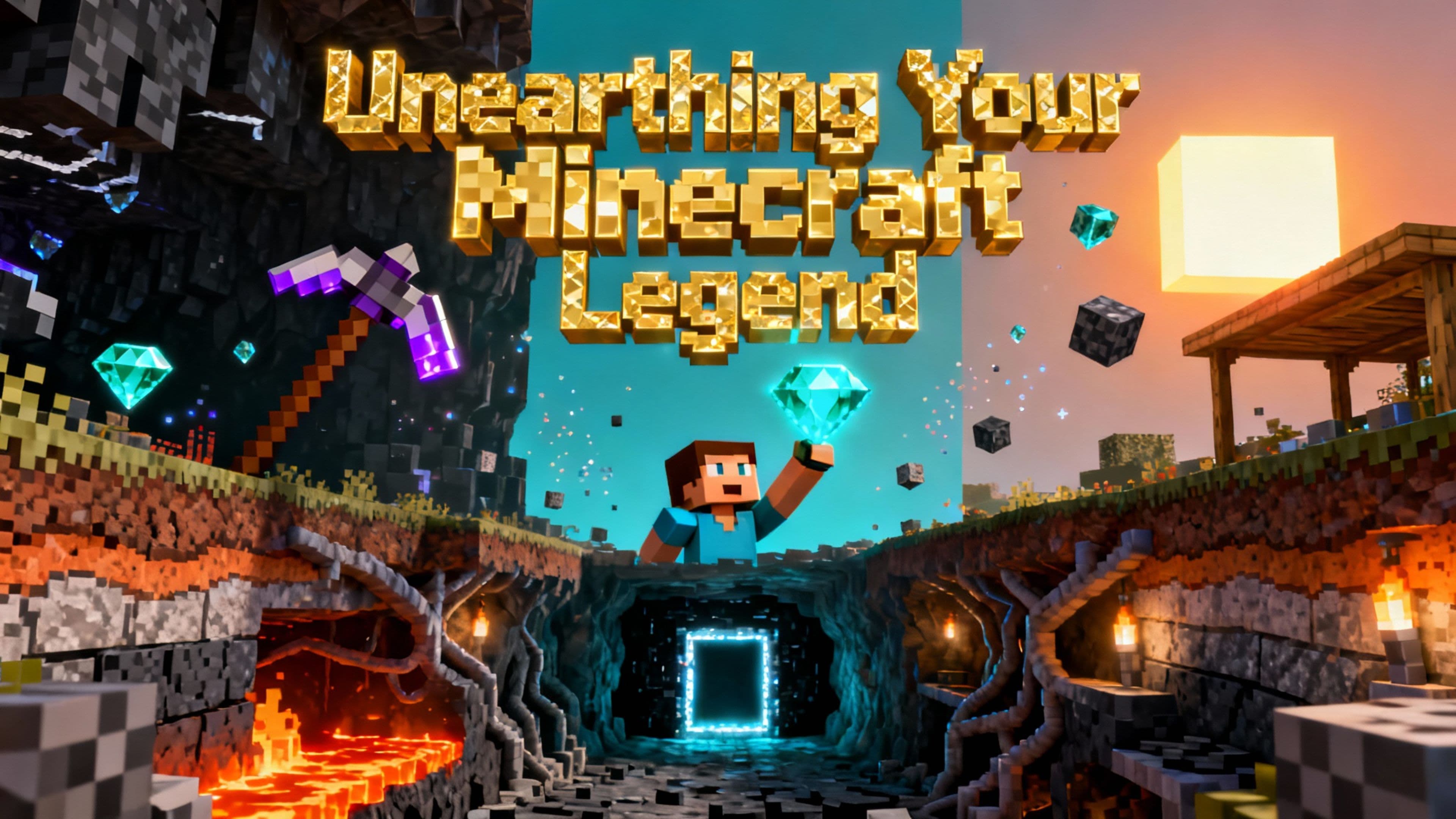 Unearthing Your Minecraft Legend