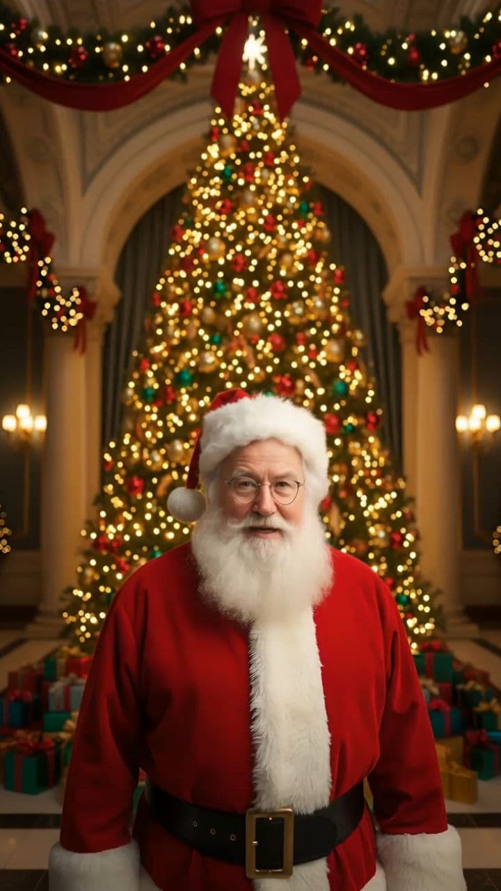 Children's Christmas Party Reminder