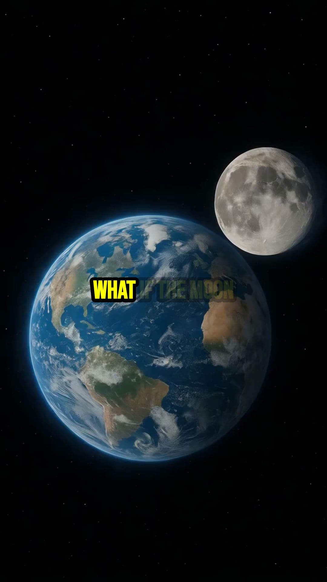 The Moon's Vanishing Consequences