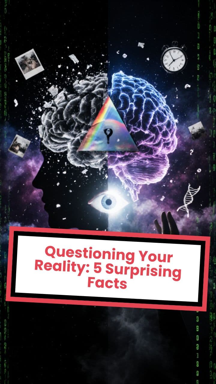 Questioning Your Reality: 5 Surprising Facts