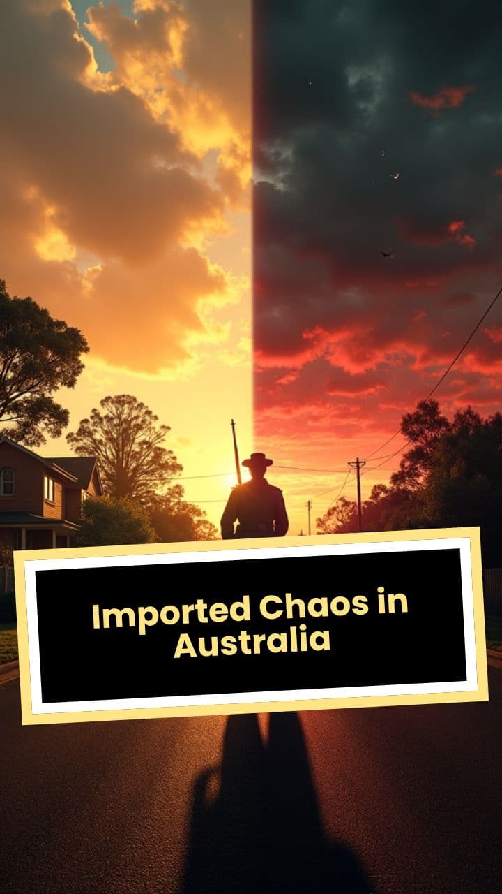 Imported Chaos in Australia
