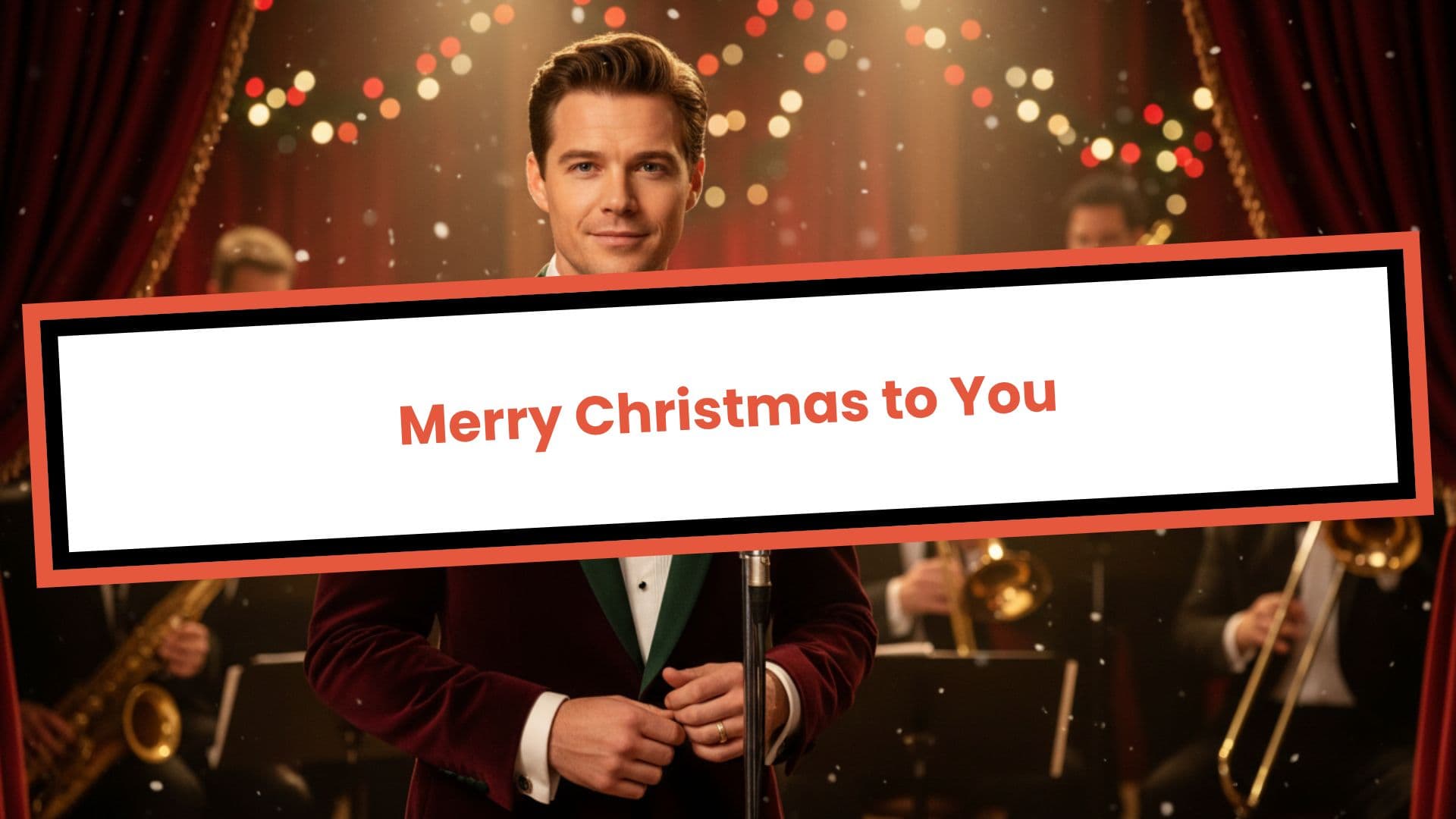 Merry Christmas to You