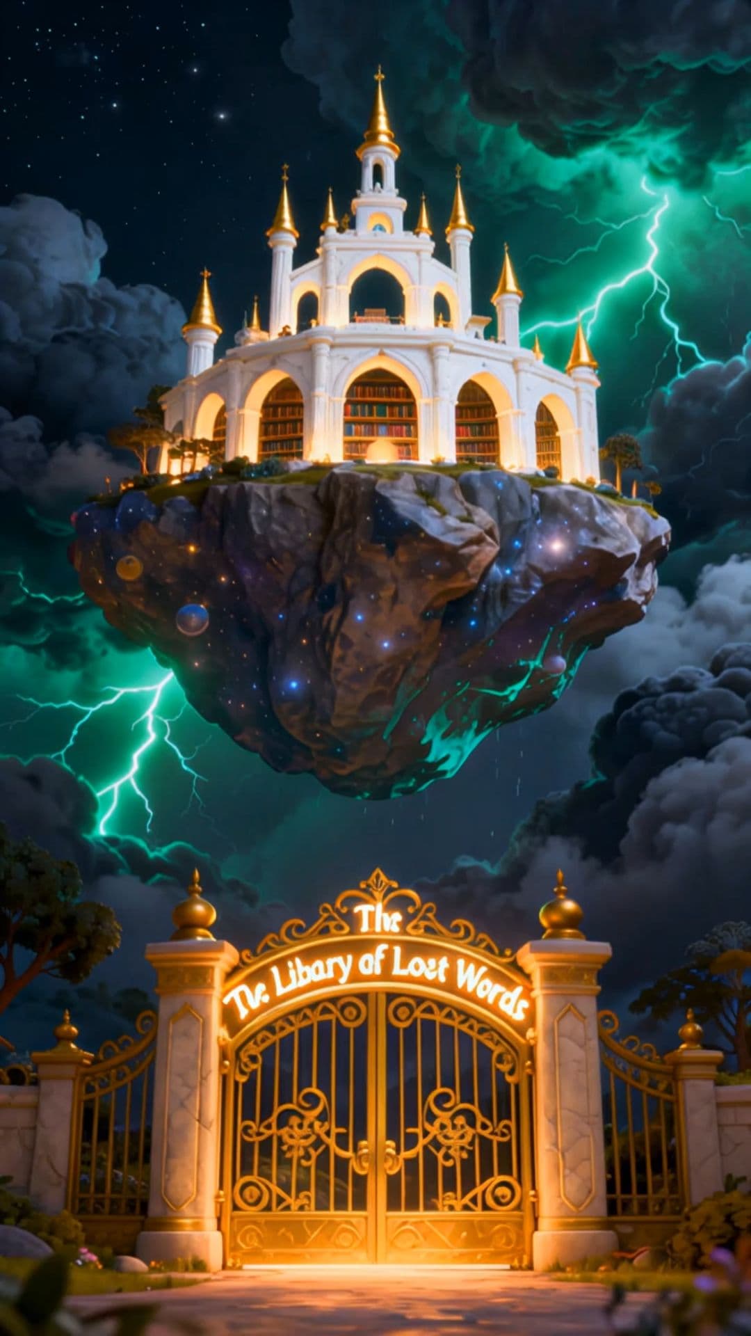 The Libary of Lost Words