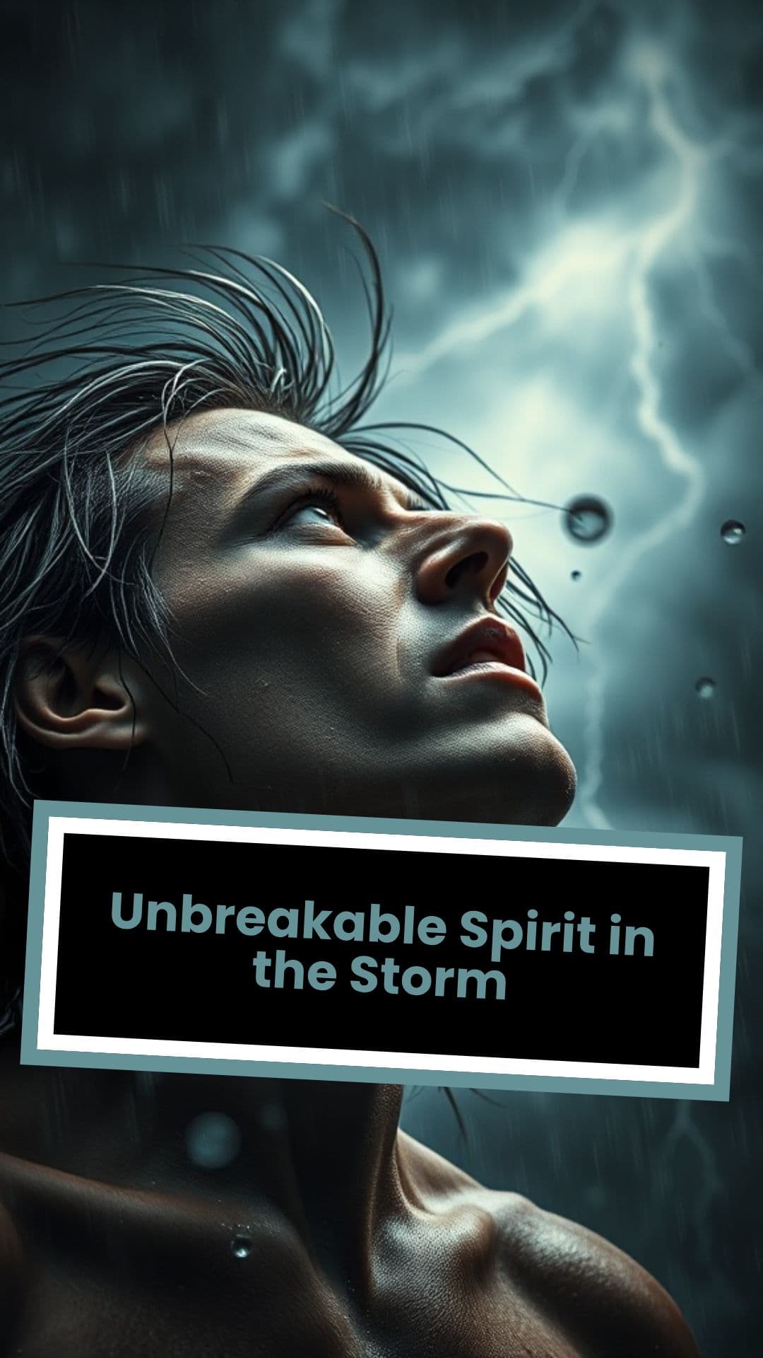 Unbreakable Spirit in the Storm