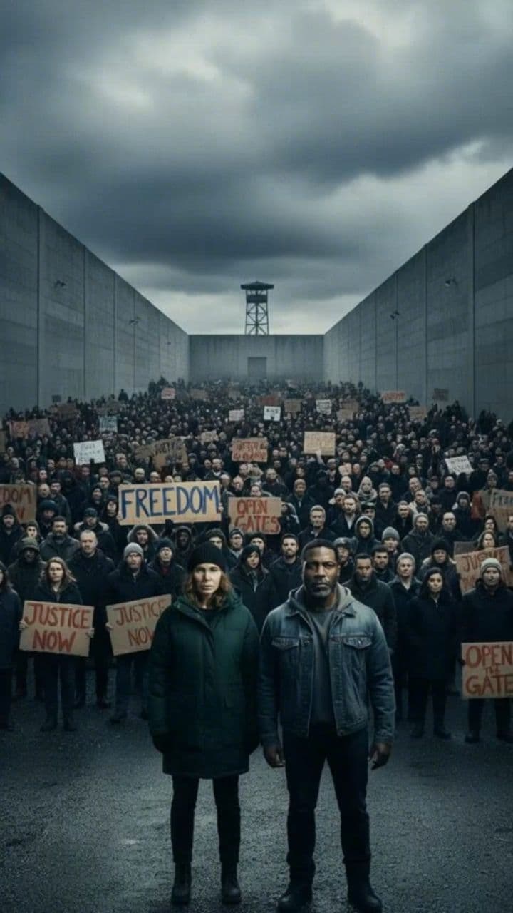 Prison Protest: Justice for Trey