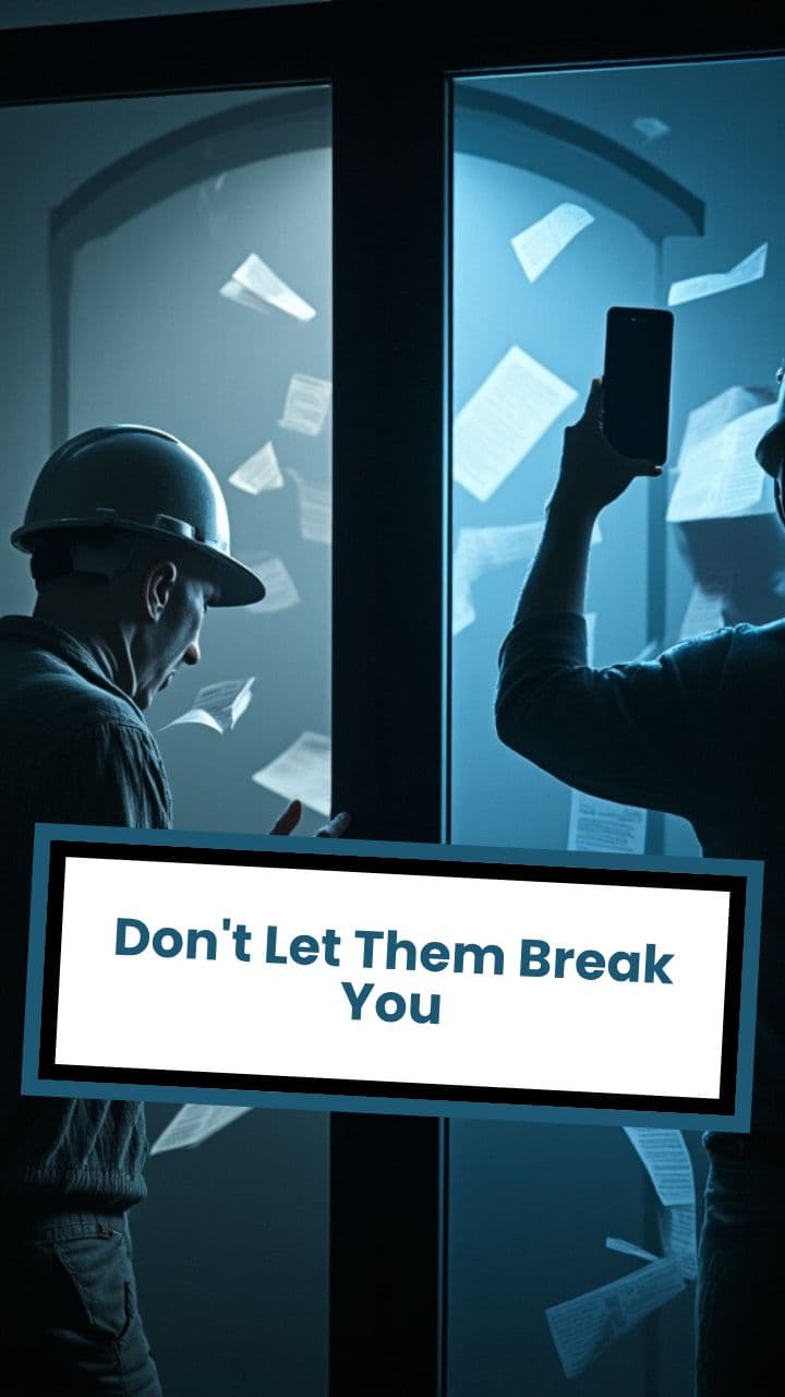 Don't Let Them Break You