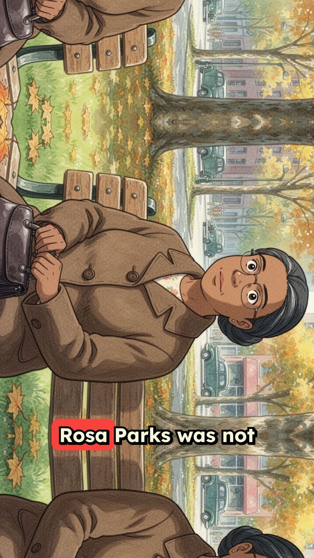 Rosa Parks’ Quiet Courage