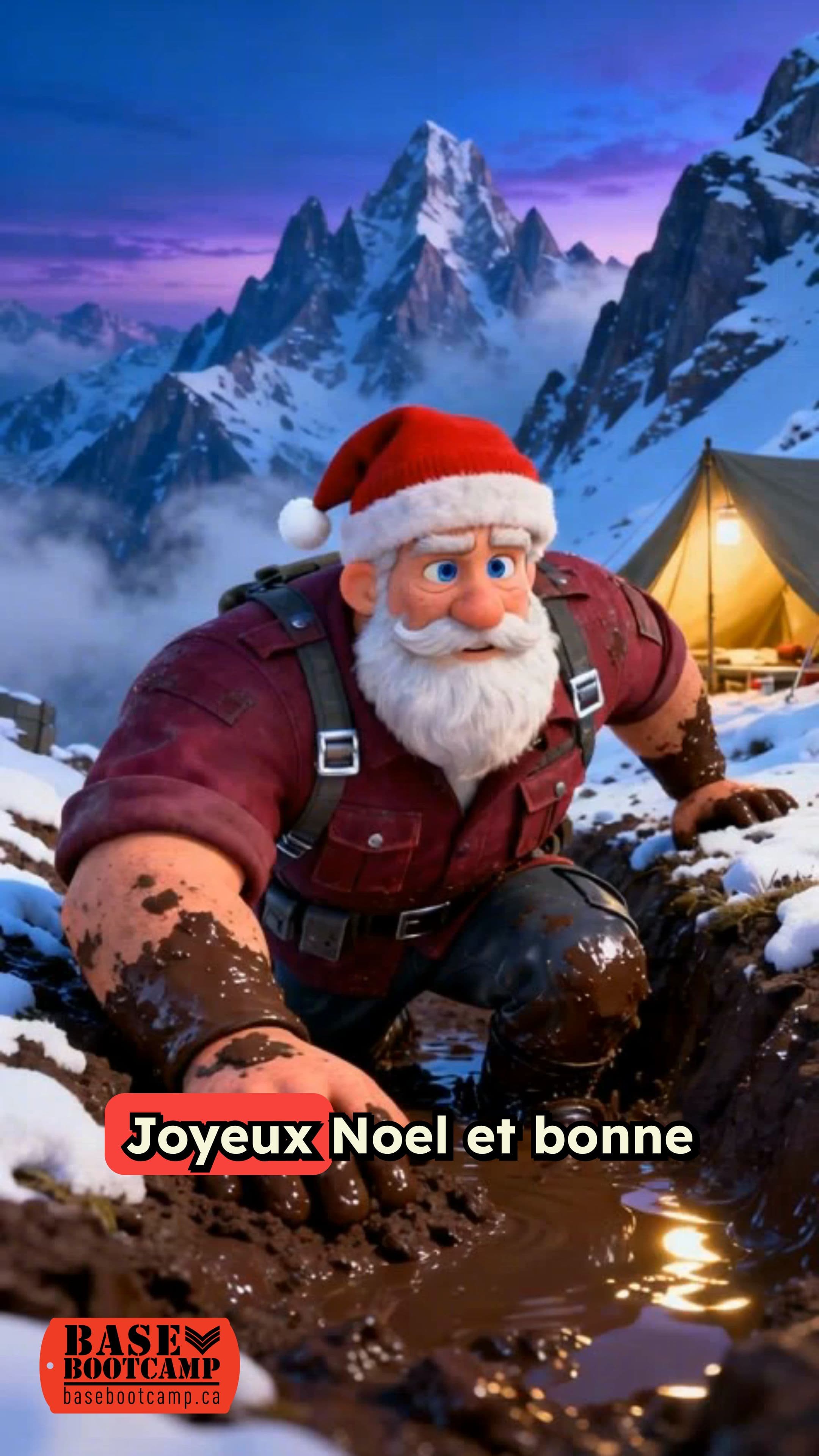 Joyeux Noël aux soldats de la santé