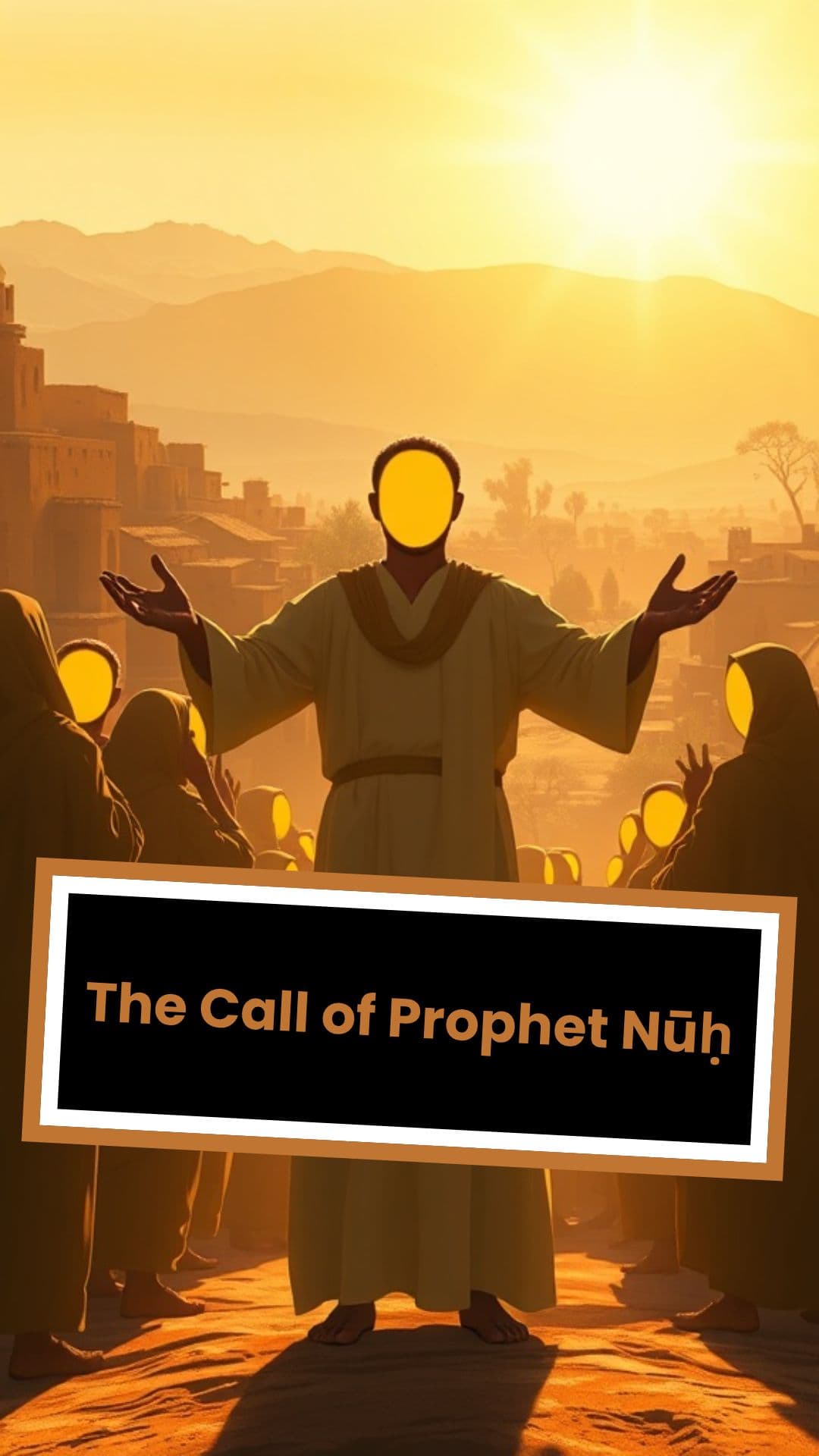 The Call of Prophet Nūḥ