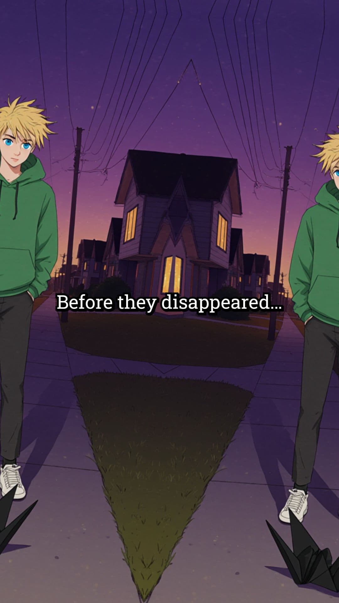 The Detail Before They Vanished