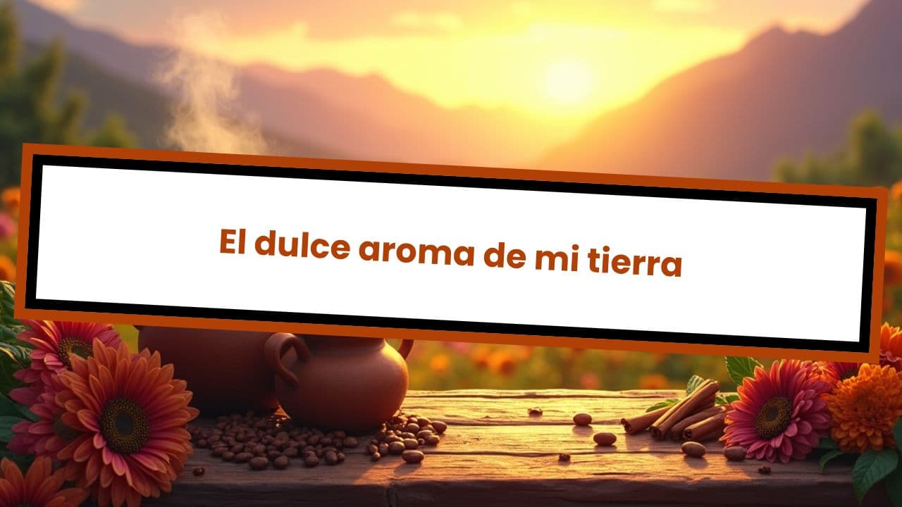 El dulce aroma de mi tierra