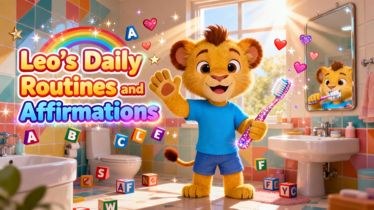 Leo's Daily Routines and Affirmations