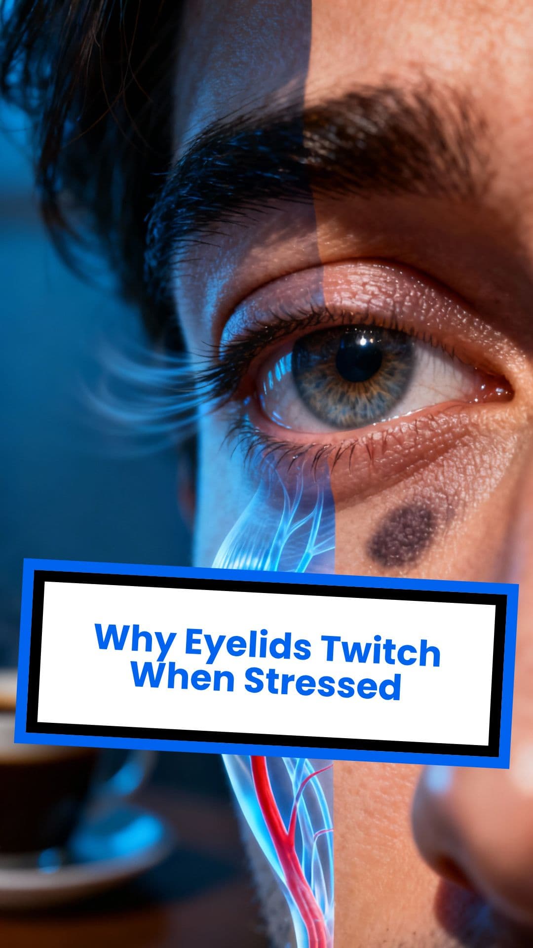 Why Eyelids Twitch When Stressed