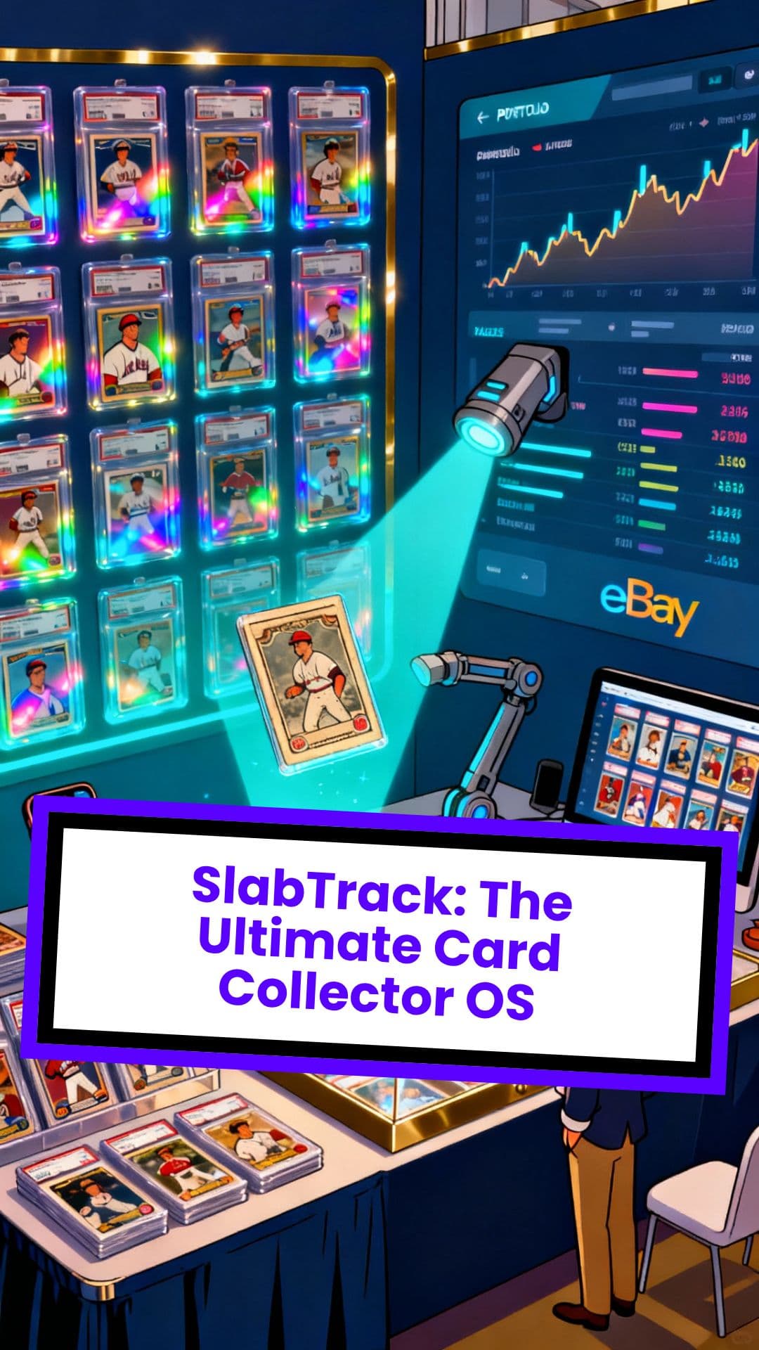 SlabTrack: The Ultimate Card Collector OS
