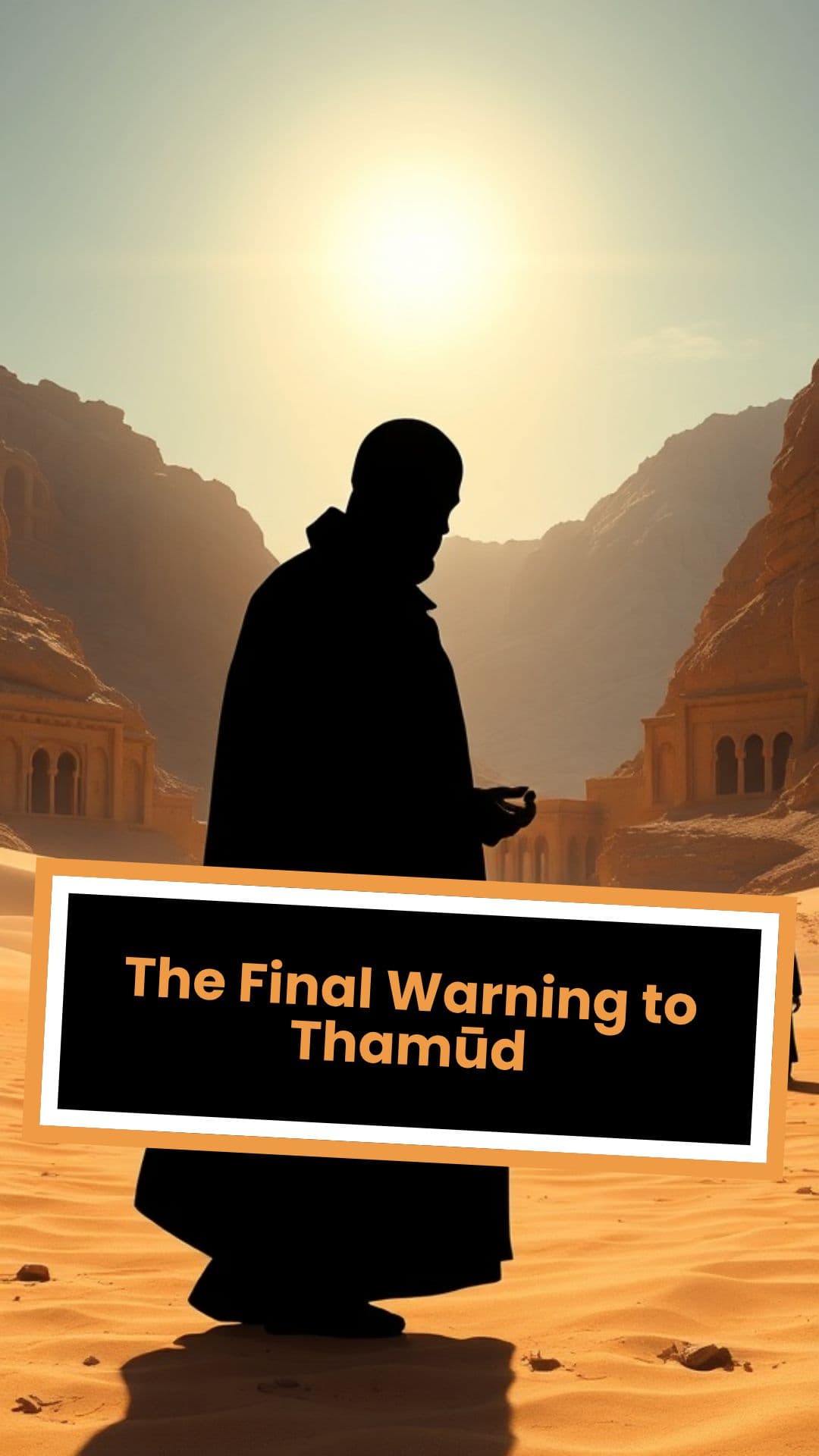 The Final Warning to Thamūd