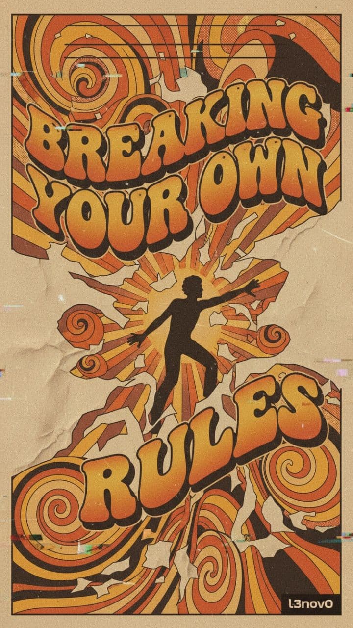 Breaking Your Own Rules