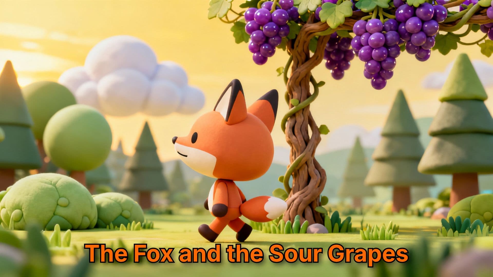 The Fox and the Sour Grapes