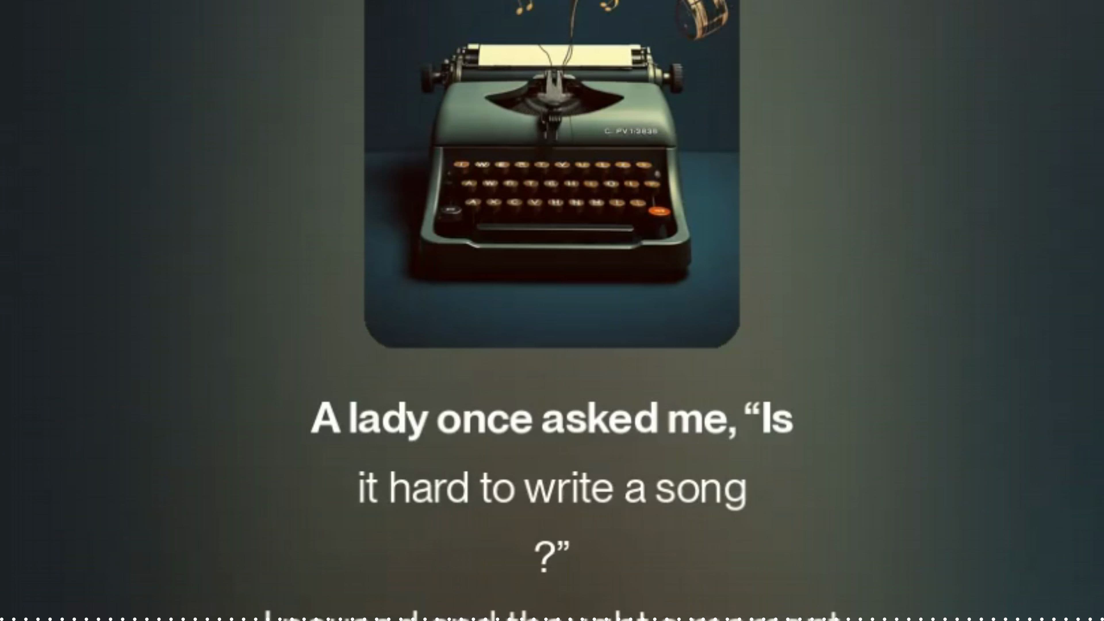 The Heart of the Song