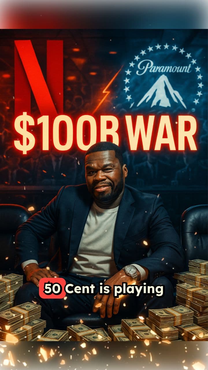 50 Cent Thrives Amidst Bidding War Chaos