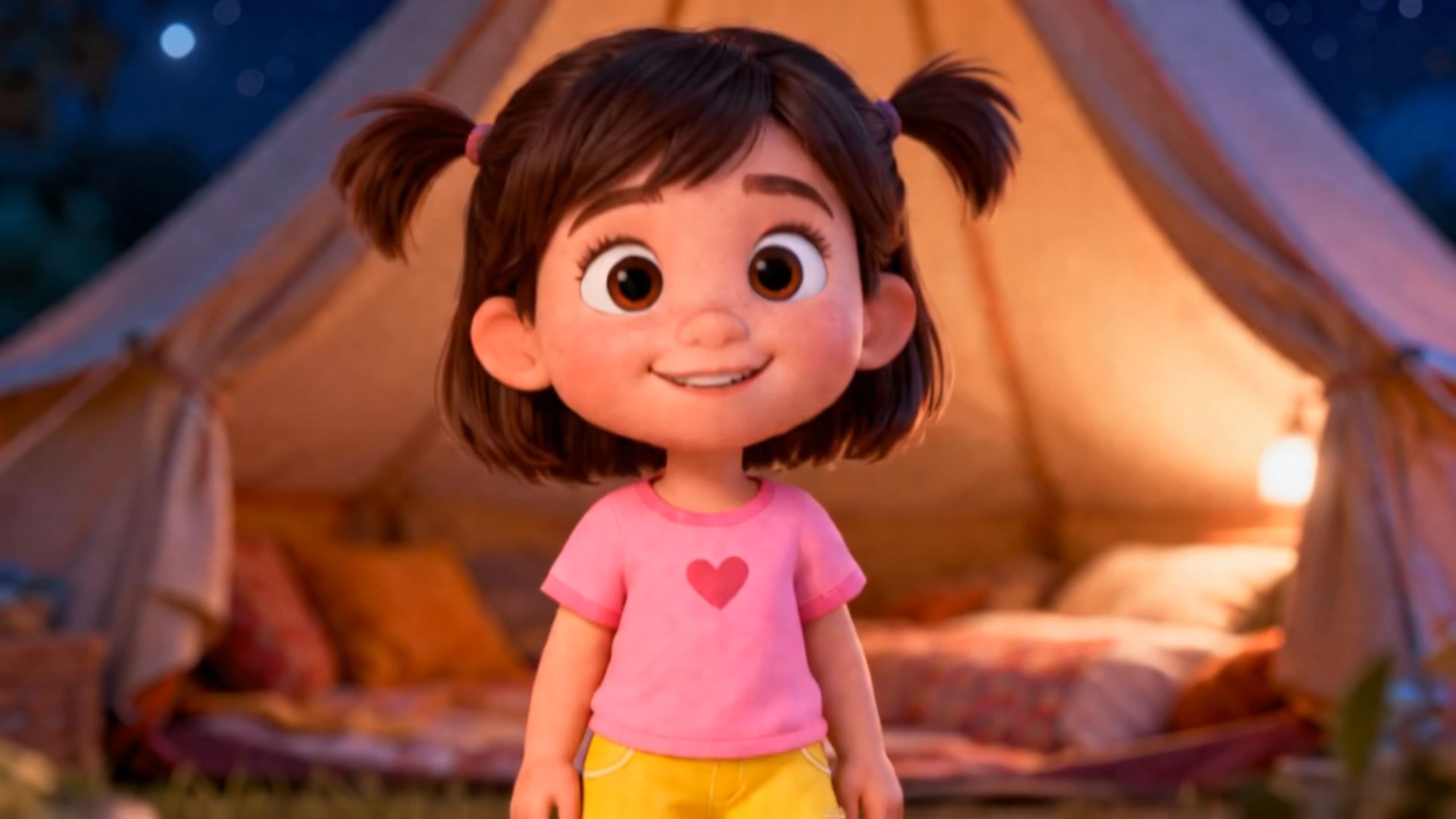 Camping Under the Stars