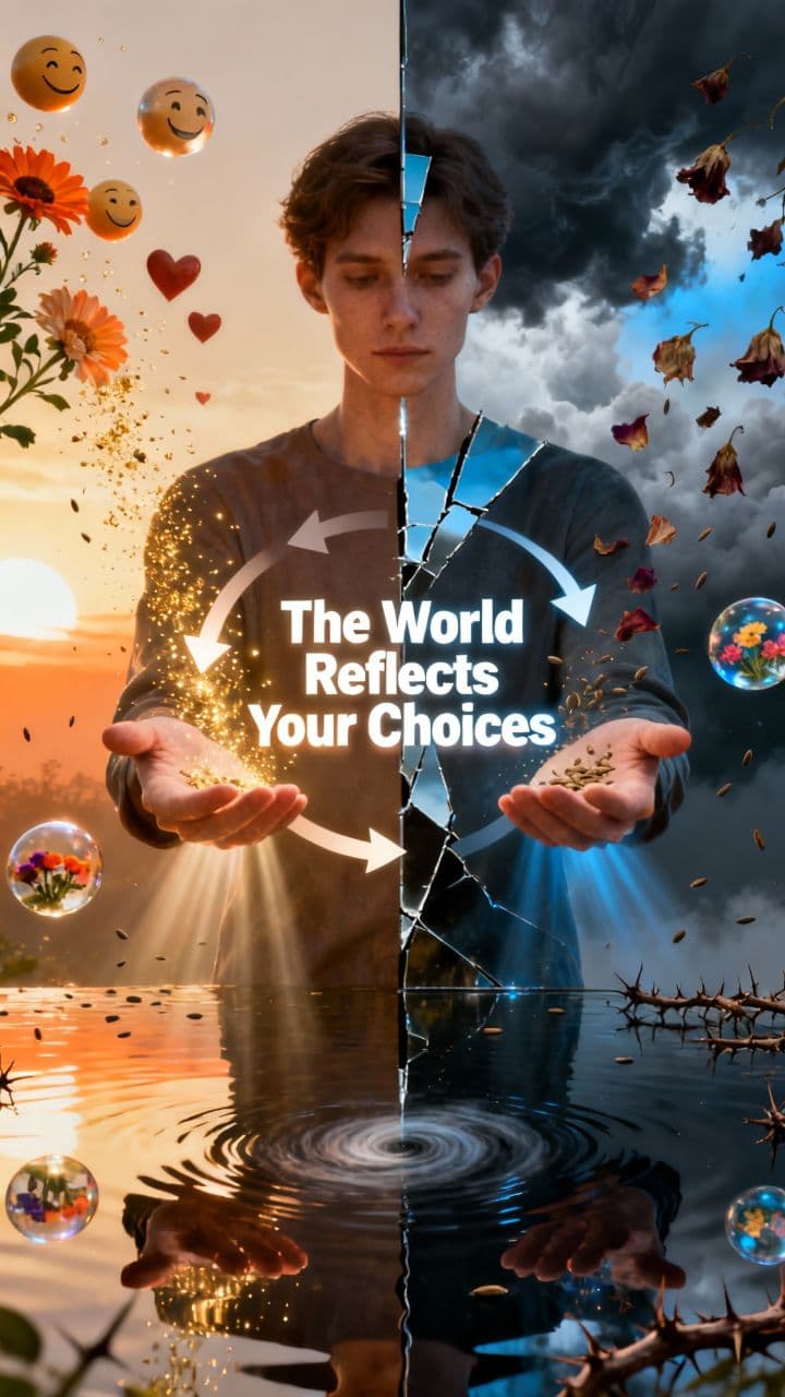 The World Reflects Your Choices