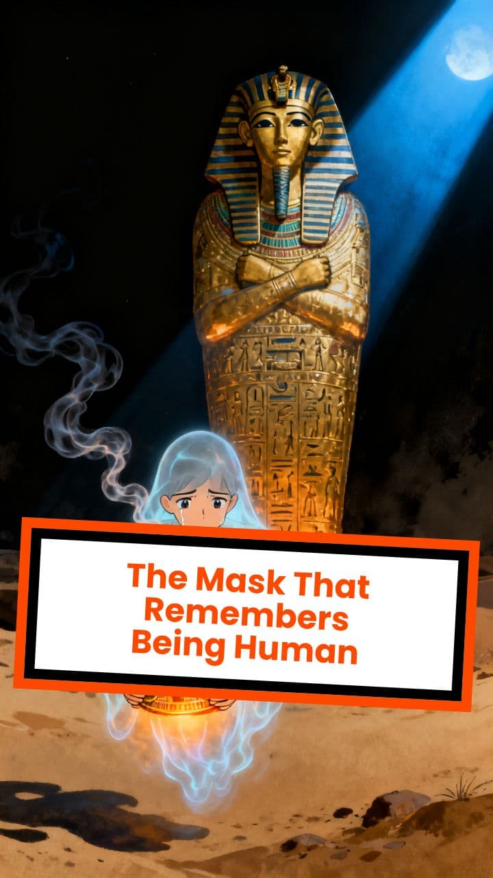 The Mask That Remembers Being Human