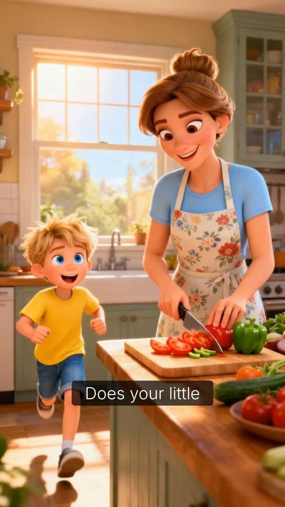 A Cozy Kitchen Adventure