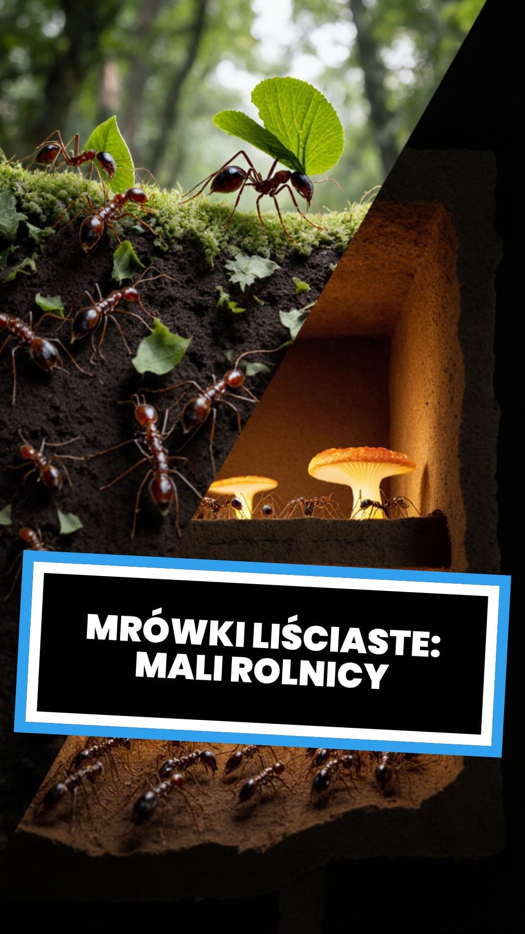 Rolnictwo mrówek liściatek