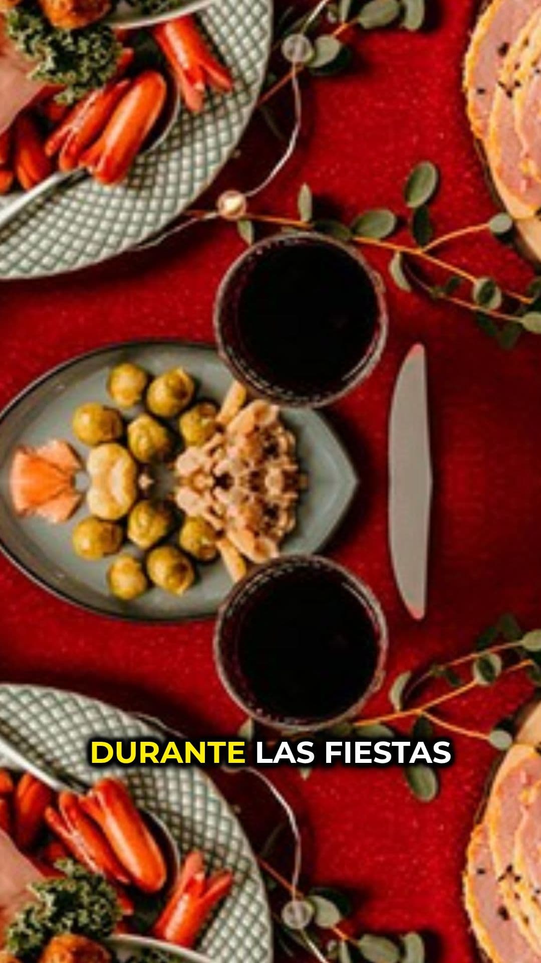 Diez alimentos navideños que no inflaman