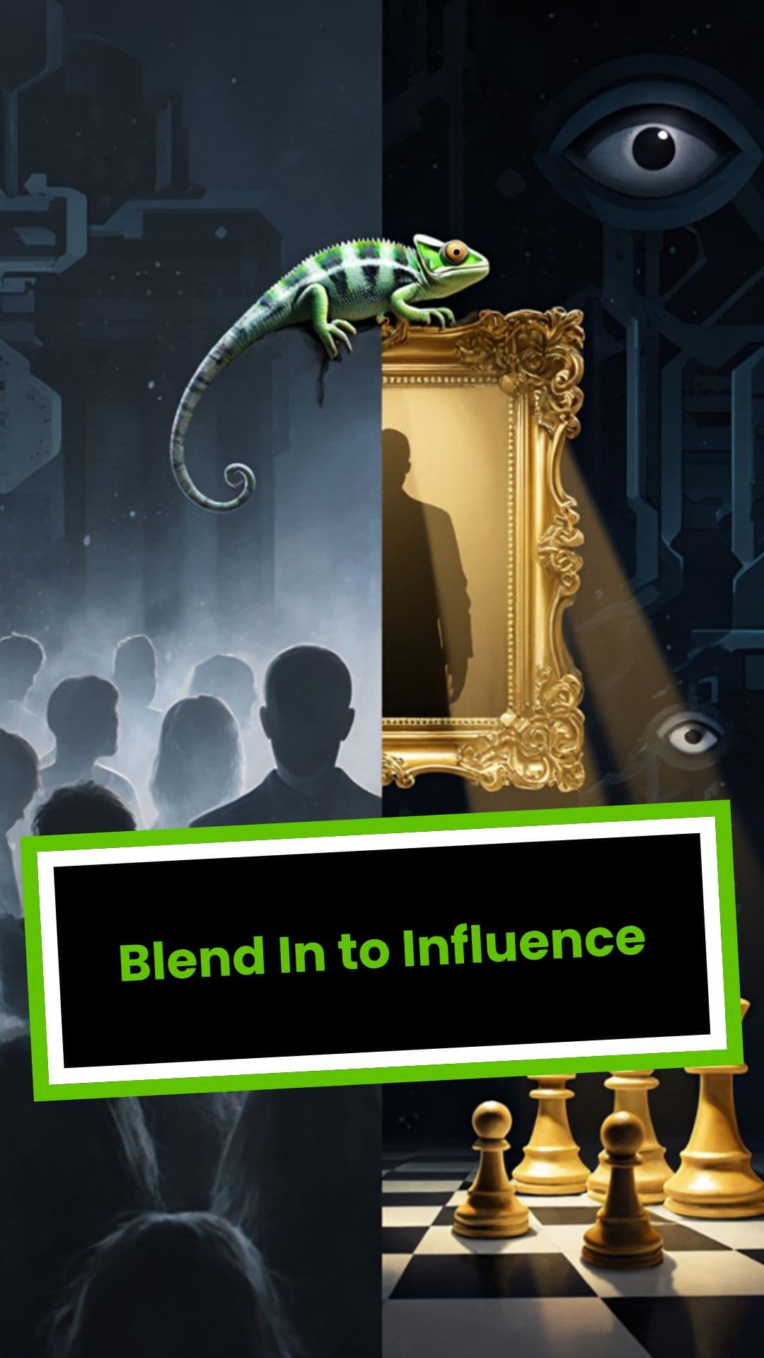 Blend In Before You Influence