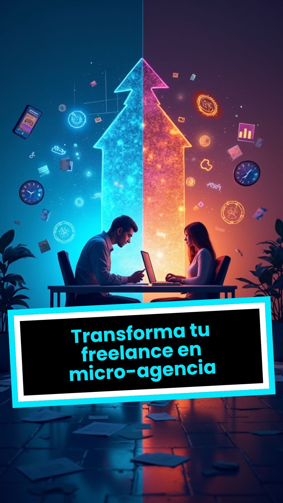 Transforma tu freelance en micro-agencia